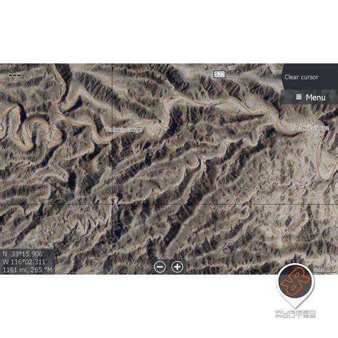 Ocotillo Wells - Lowrance Off Road GPS Map