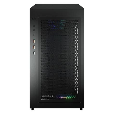 Buy Cougar Airface Pro RGB TG Mid-Tower Black [CGR-5AD1B-AIR-RGB] | PC ...