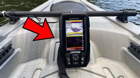 Kayak Upgrade Garmin Striker Fish Finder Youtube