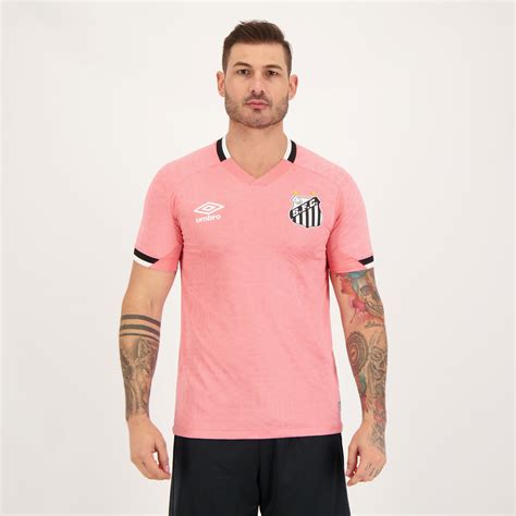 Umbro Santos 2022 Pink October Jersey FutFanatics