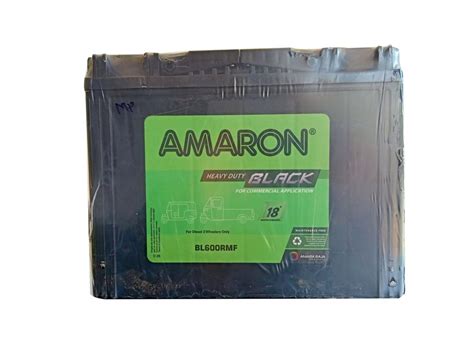 Amaron Heavy Duty Black Automobile Battery Capacity 60 Ah At Rs 3401