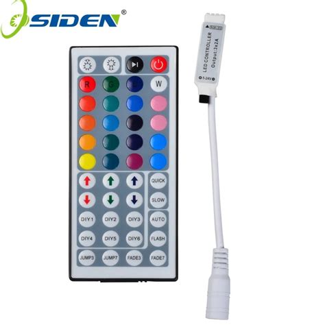 12V 6A 44Key Rgb Controller IR Remote Rgb Led Controller For Flexible