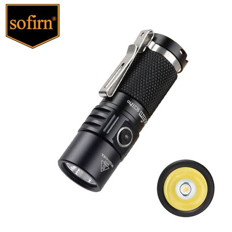 Sofirn Sc Pro Mini Powerful Led Flashlight Usb C Rechargeable