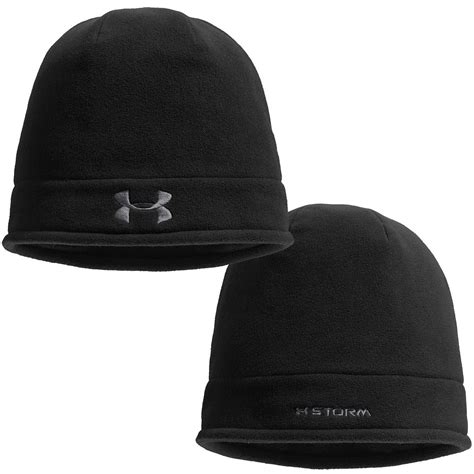 2014 Under Armour Cold Gear Infrared Fleece Storm Golf Beanie Mens Thermal Hat Ebay