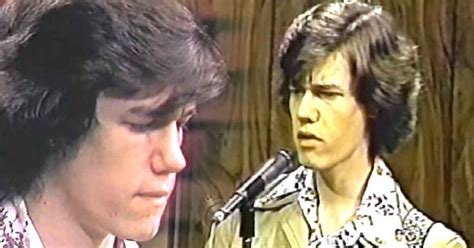 Watch The Young Randy Travis On His First Tv Appearance Randy Travis