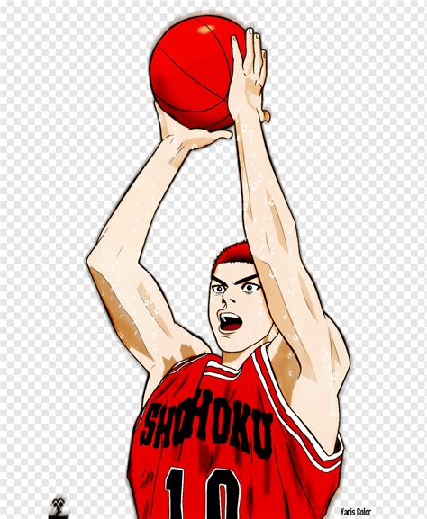 Sakuragi Hanamichi Rukawa Kaede Slam Dunk Basketball Basketball