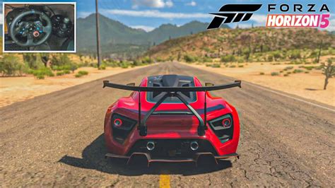 Hp Zenvo Tsr S Forza Horizon I Logitech G Gameplay Youtube