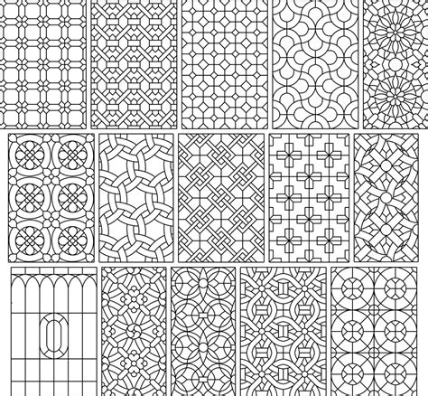 Dxf Pattern Collection Free DXF File Free Download - DXF Patterns