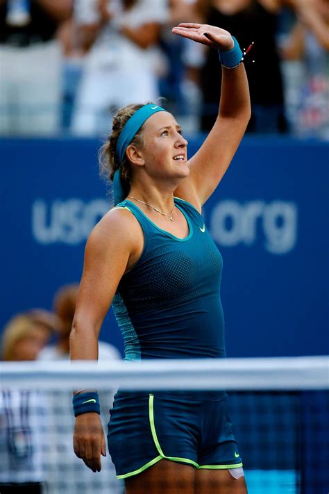 Voctoria Azarenka At 2015 Us Open In New York Day 6 09052015