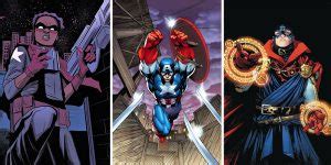 SEVEN Most Powerful Versions Of Captain America Ranked Animated Times