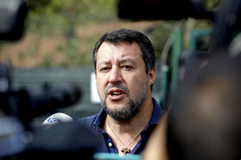 Lega Salvini Oggi Chiudiamo Le Liste Influenze Russe Non Ho