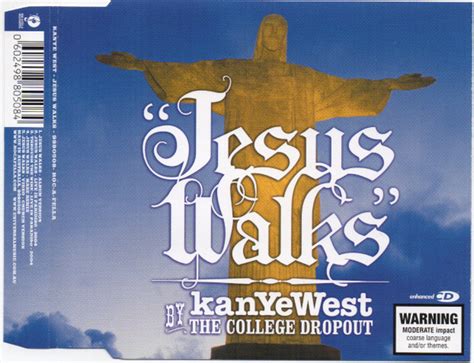 Kanye West - Jesus Walks (CD, Single, Enhanced) | Discogs