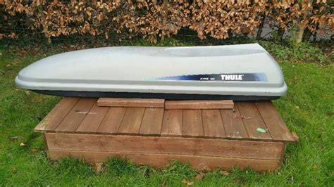 Thule Alpine 500 Roof Box Ideal Ski Box In Horsham West Sussex Gumtree