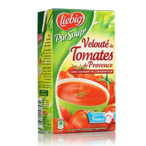 Grossiste Velouté de tomate de Provence Liebig 1L LIEBIG