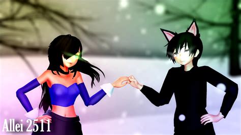 Mmd X Aphmau Dreams Youtube