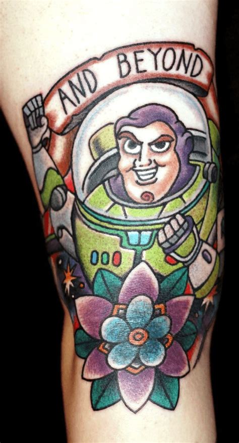 Buzz Lightyear Tattoo Design Images (Buzz Lightyear Ink Design Ideas ...