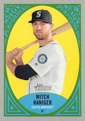 Topps Heritage New Age Performers Mitch Haniger Ebay