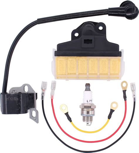 Amazon ApplianPar Air Filter And Ignition Coil Spark Plug Kit For