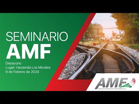 Amf Org Mx Asociaci N Mexicana De Ferrocarriles A C