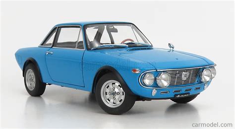 AUTOART 74702 Масштаб 1 18 LANCIA FULVIA COUPE 1 6 HF FANALONE LIGHT BLUE