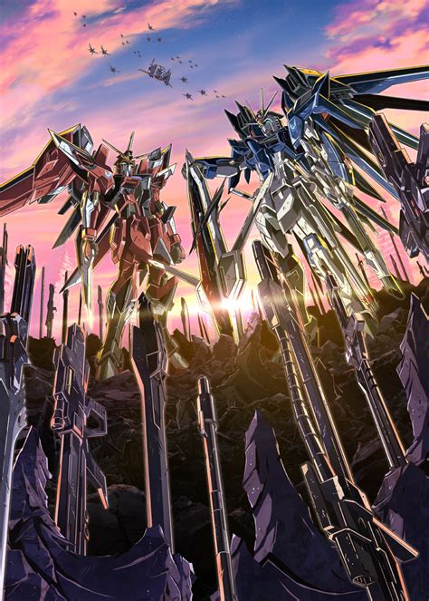 Mobile Suit Gundam Seed Freedom Key Visual Ranime