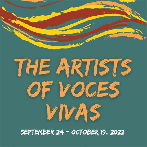 The Artists Of Voces Vivas Museum Of Boulder