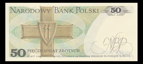 Banknote Poland P 142c 50 Zlotych 1988 1 25