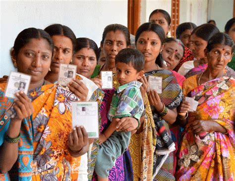 Karnataka Records 2nd Highest Voter Turnout In 35 Years