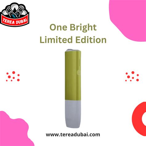 Iqos Iluma One Bright Limited Edition Uae Tereadubai