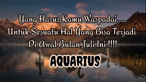 Aquarius Yang Harus Kamu Waspadai Untuk Sesuatu Hal Yang Bisa