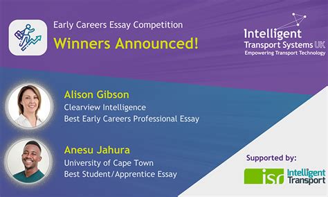 Its Uks Early Careers Essay Competition Announces Winners