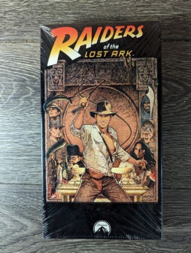 Indiana Jones Raiders Of The Lost Ark VHS Tape India Ubuy