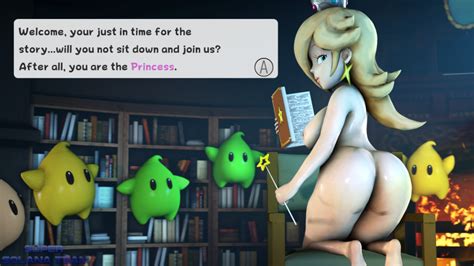 Rule 34 Ass Book Luma Nude Princess Rosalina Source Filmmaker Super