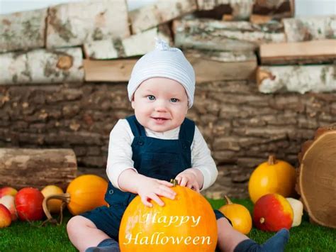 25 Spooky DIY Baby Halloween Photoshoot Ideas