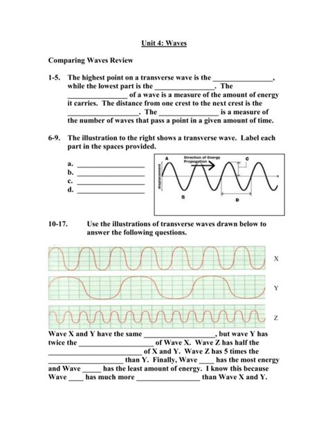 Waves, sound and light grade 10 - Topic 2 Topic 2 Summary 1 ...