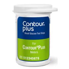 Jenis Plus Contour Plus Test Strips S Pack Of Exp