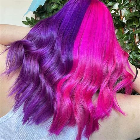 50 Gorgeous Short Purple Hair Color Ideas And Styles For 2024 Split