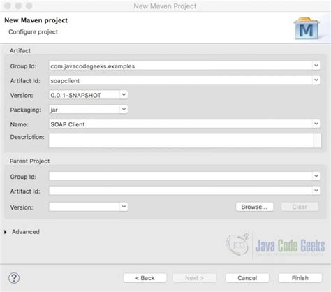 JAX WS Client From WSDL Example Java Code Geeks