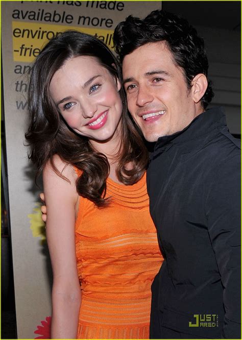 Miranda Kerr & Orlando Bloom: Global Green Awards!: Photo 2549542 ...