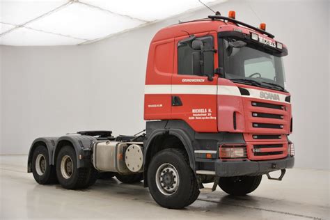 Scania R480 6x6