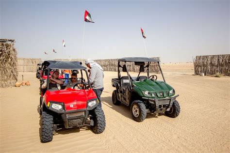 Dubái safari en buggy por las dunas con recogida y regreso GetYourGuide