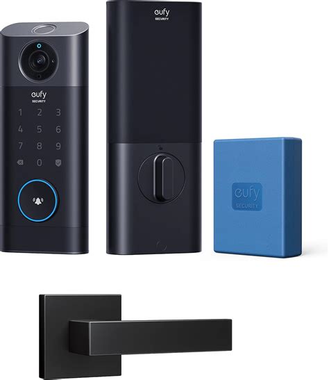 Eufy Security S In Video Smart Lock Replacement Rechargeable