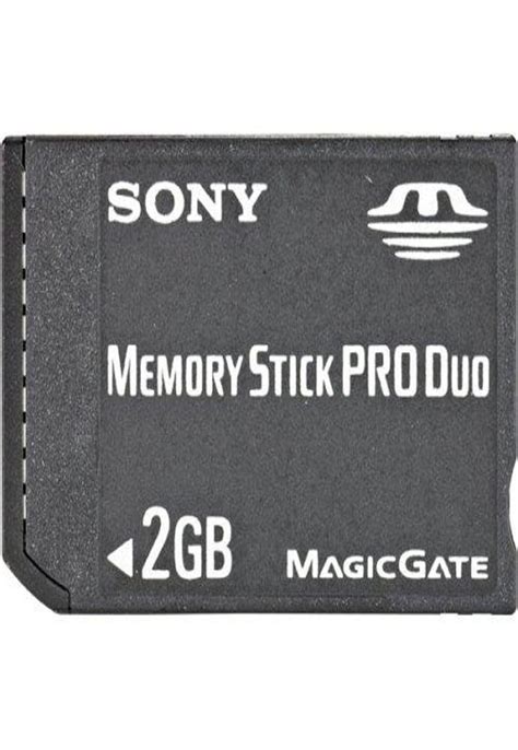 Sony 2 GB Memory Stick PRO Duo Memory Card MSX M2GS Buy Sony 2 GB