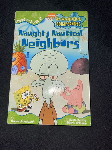 Spongebob Book Naughty Nautical Neighbors Ebay