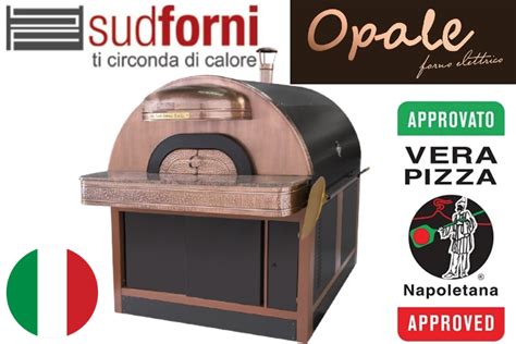 Four à pizza napolitaine 7 pizzas professionnel Opale STN Natural Sud