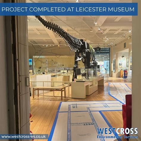 Asbestos Removal At Leicester Museum And Art Gallery Westcross