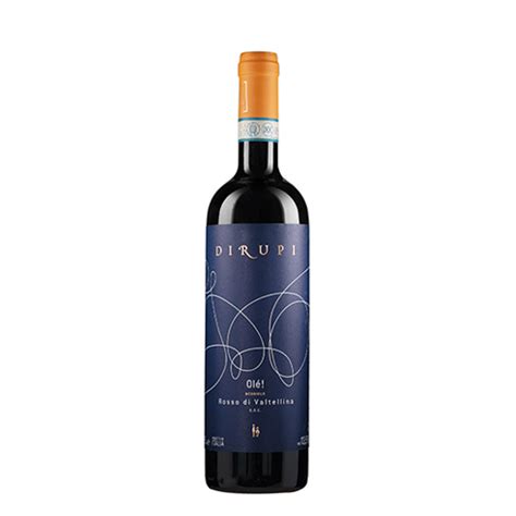 Dirupi Ol Rosso Di Valtellina Doc Tredicigradi It