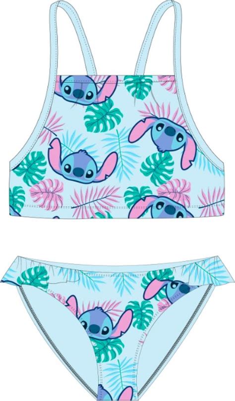 Lilo En Stitch Bikini Maat 2 3 Jaar Bol
