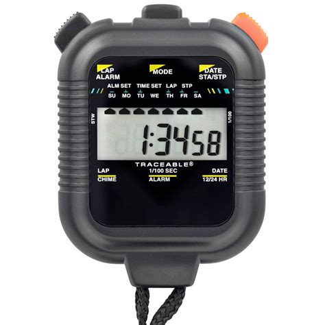 Big Digit Traceable Stopwatch Chronograph DISCONTINUED