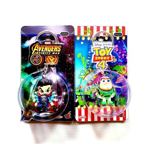 MISB Hot Toys Cosbaby Marvel Avengers Infinity War Doctor Strange Fighting Ver Buzz